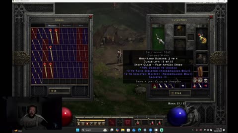 Matthew Plays Diablo 2 Ep. 1 (Hardcore)