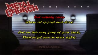 Metal Church ~ Method to Your Madness {vets live & recover karaoke}
