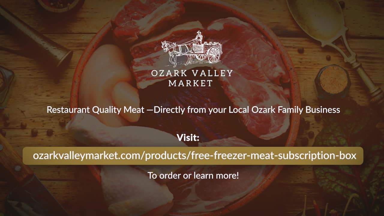 Free Freezer Meat Box