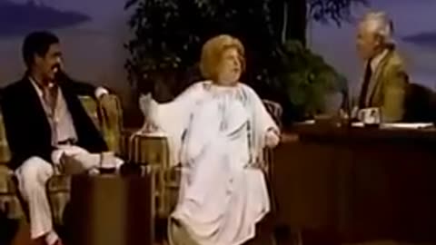 Some people are so disconnected… Her name is Dorothy Fuldheim (a reporter). This was June of 1978.