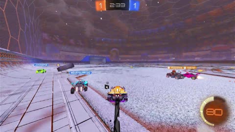 Rocket League Switch Gameplay Pt. 2