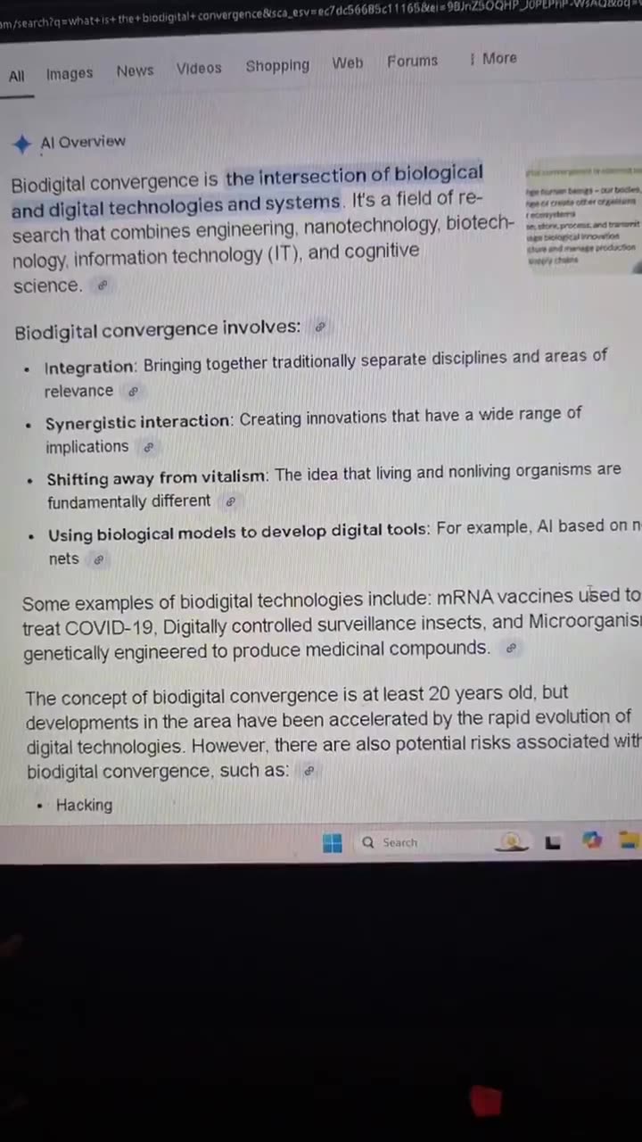 Simple Biodigital Convergence Education - WHAT IS BIODIGITAL CONVERGENCE?