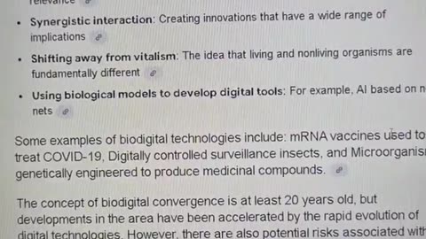 Simple Biodigital Convergence Education - WHAT IS BIODIGITAL CONVERGENCE?