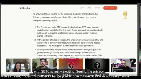 DeOrganized LIVE+ ⚡ Bitcoin + Stacks TV | Daily News • Builders • Games 12-18