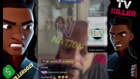 TRINA B & HIS LIVE TALK TRAP CE CE & PAPI