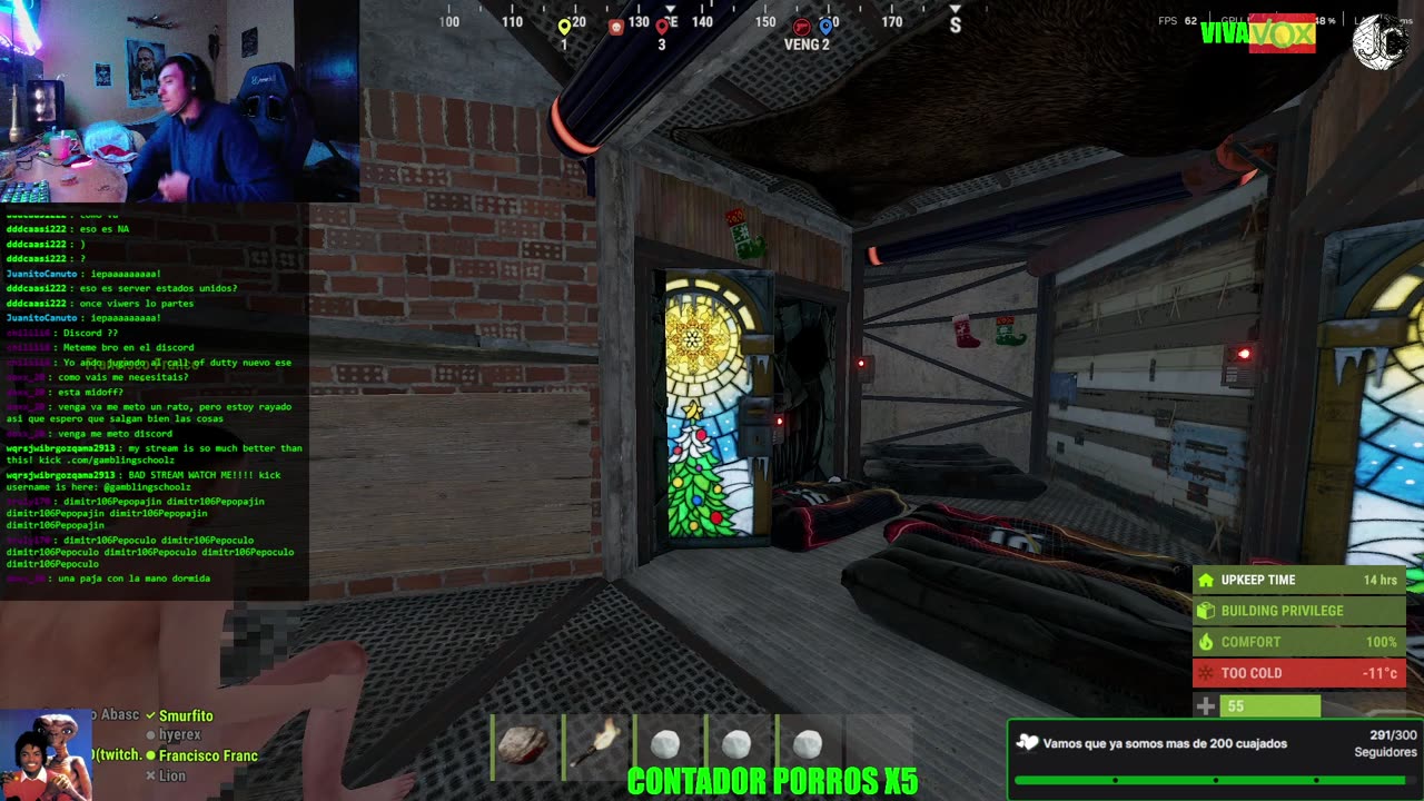 Unos CS y luego Rustazo