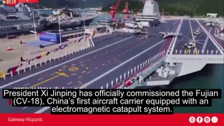 Xi Jinping commissioned the Fujian CV 18