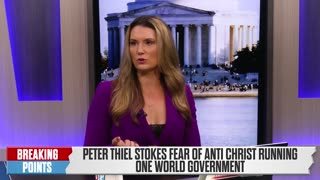 Peter Thiel's DARK Antichrist Plot REVEALED