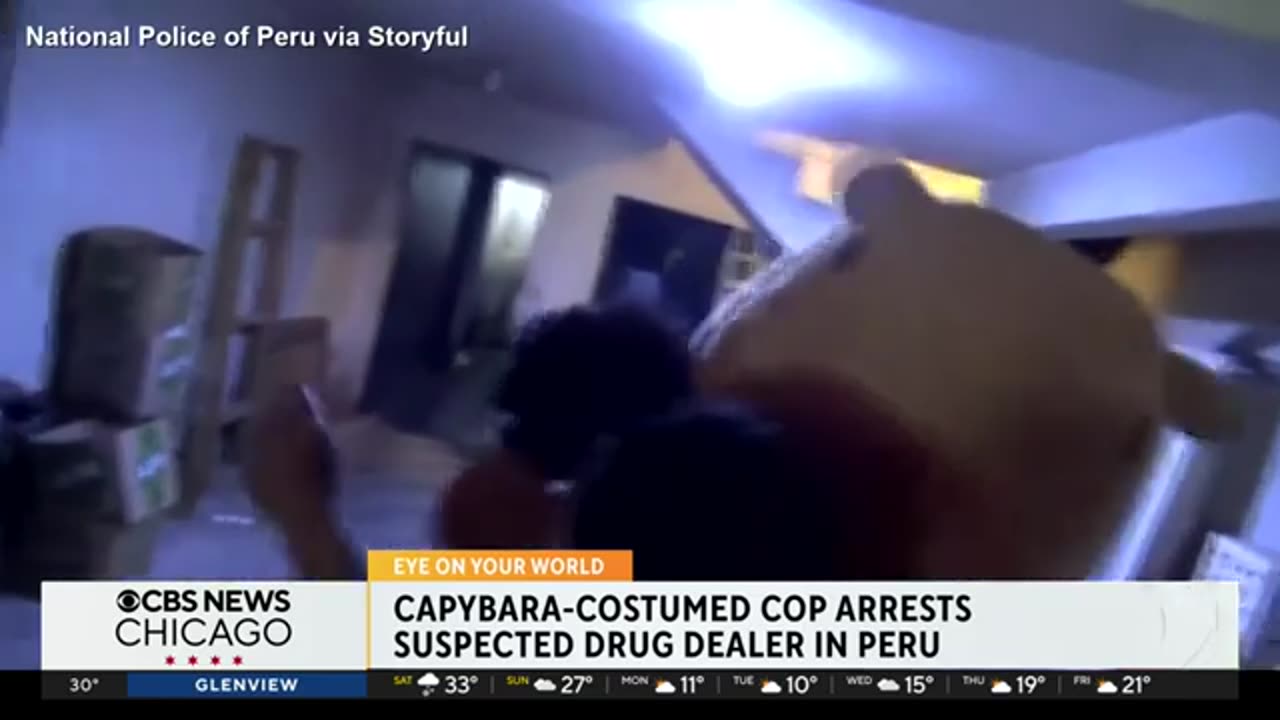 Peruvian Drug Dealer Had No Idea What Hit Him