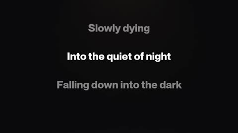 Digital Death Growl - Quietly Into the Night