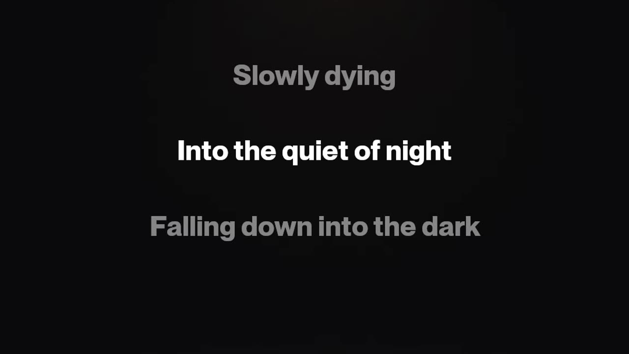 Digital Death Growl - Quietly Into the Night