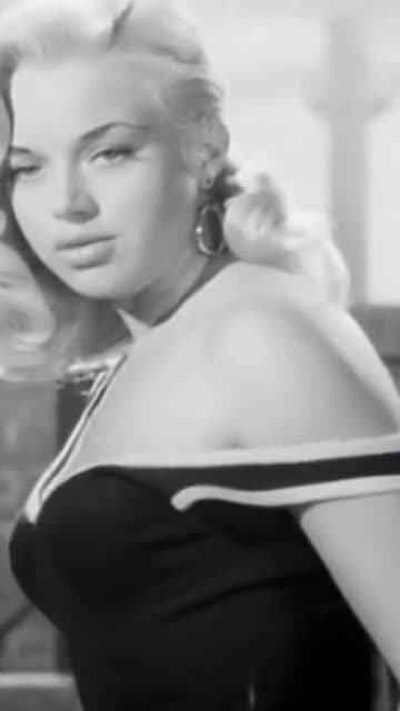 Diana Dors in Tread Softly Stranger (1958)
