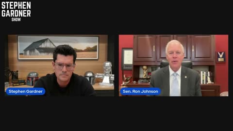 Senator Ron Johnson on the Stephen Gardner Show 1.28.26