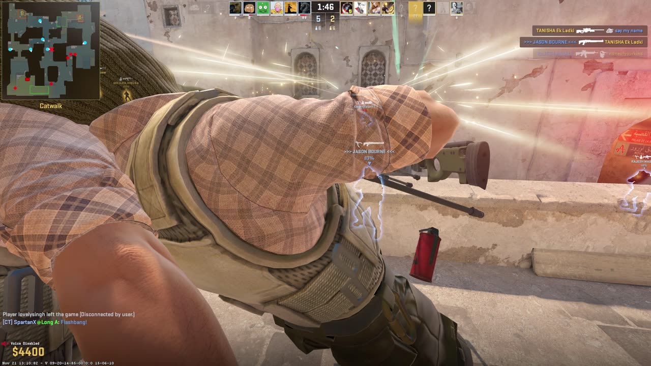 Counter Strike 2 – No Copyright Gameplay – Free To Use Gameplay #13