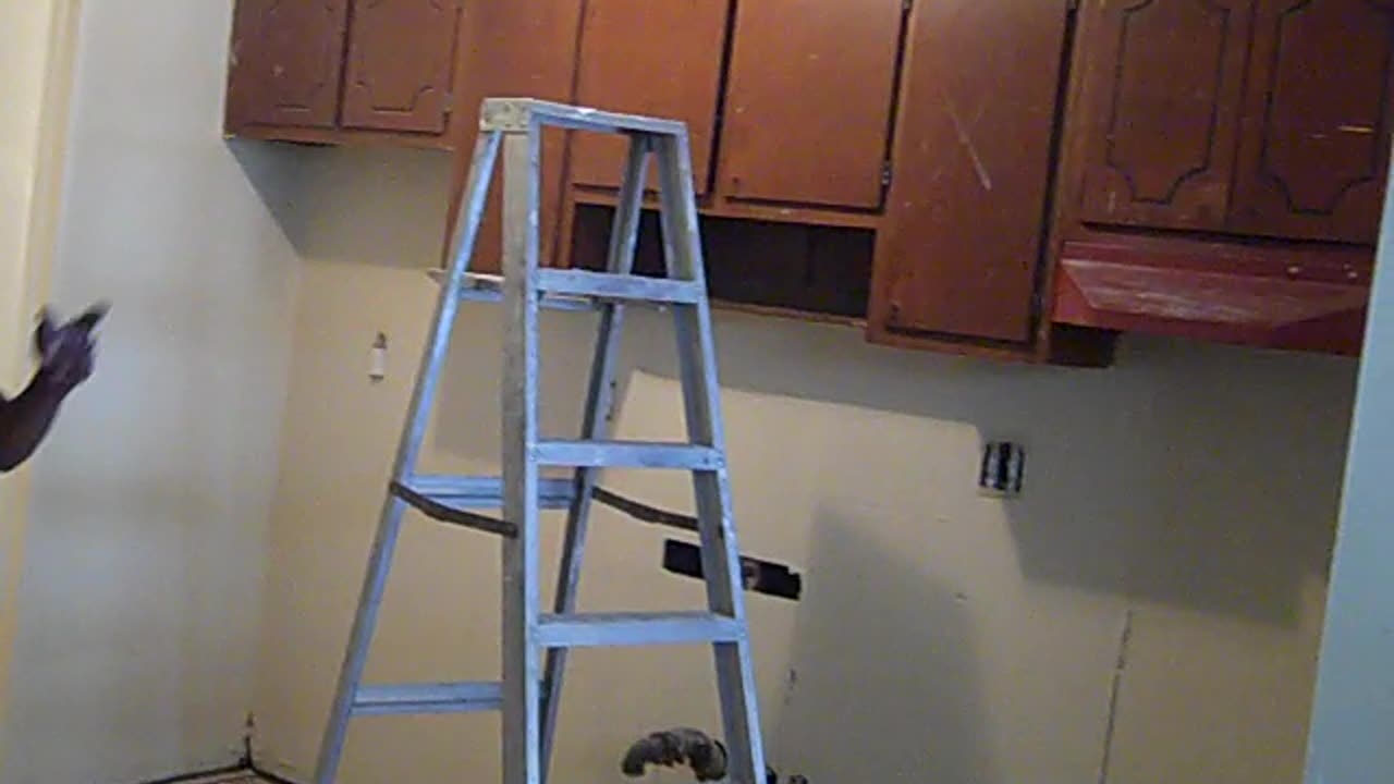 While working on a unit at leroy_s place, shea show