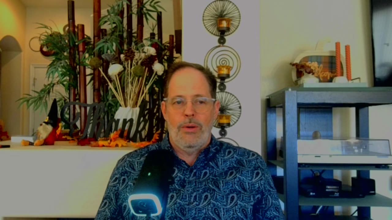 Living God In Real Time - The Future of Your Nation