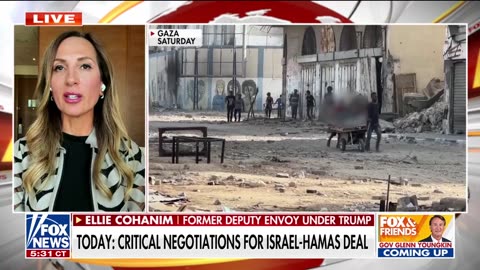 Trump warns Hamas to accept deal or face "complete obliteration"