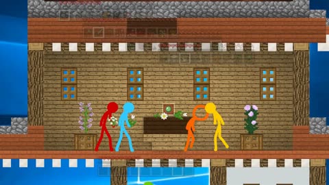 Animation vs. Minecraft Shorts EP09 🎬❤️⏰👨‍👨‍👧‍👧