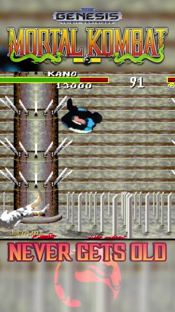 🍕🐉NEVER GETS OLD || MORTAL KOMBAT (SEGA GENESIS)🔥🎮 #Gameplay #MortalKombat #Gaming #RetroGaming