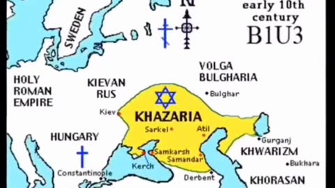 Eles não são Ashkenazi, mas sim Kazharianos