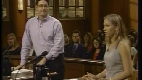 Judge Judy WSBK September 10, 2001 530pm-600pm EDT