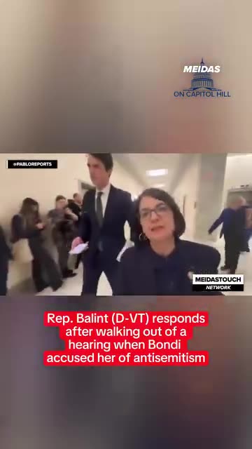 Capital Hill Bondi's huge insult Mistake