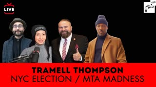 Tramell Thompson - NYC Election / MTA Madness Live 8pm w/ RA, Kozi & Mark