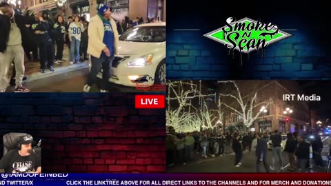 LIVE IN SEATTLE AFTER SEAHAWKS WIN SUPER BOWL LX #SUPERBOWL #LIVE #SEATTLE