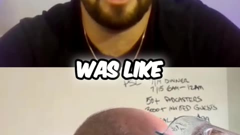 Chris's Amazing Energy: Instant Connection & Champion Style