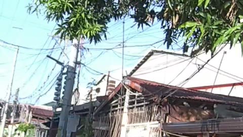No Mans Land - Masikap Street in Calamba City, Laguna, Philippines