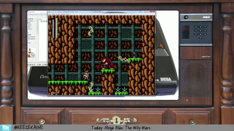 Mega Man: Wily Tower (SMD)(2015 Redo)