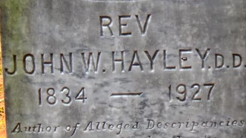 Headstone