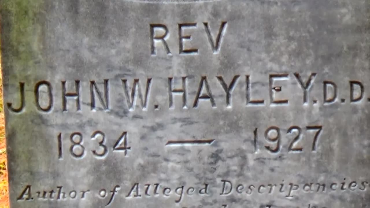 Headstone