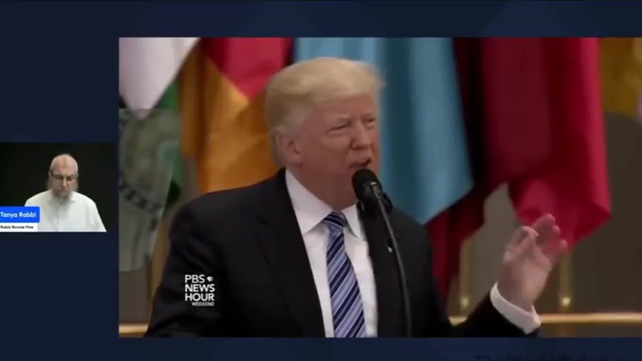 Trump Spews Pure Bullshit and redirects ZIONAZI TERRORISM AND US FALSE FLAGS ON MUSLIMS.