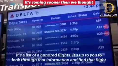 🧐Detroit Airport👇 It's coming sooner than we thought