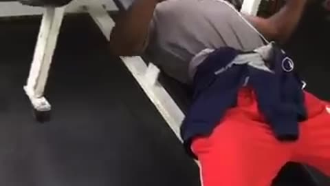 120KG Chest Press Ultimate Strength Building Workout