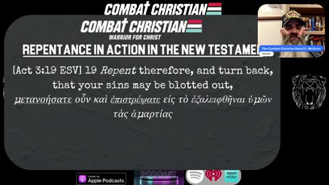 What Repentance Looks Like Biblically | Ep 11