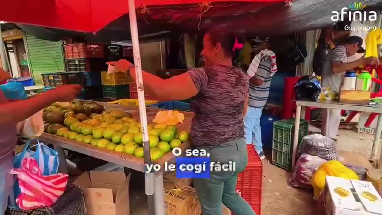 En el Mercado de Bazurto, la energía a tu medida ya es una realidad