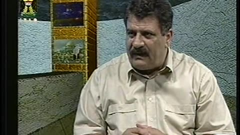 Iraq Satellite Channel IRAQ September 17, 2001 700am-730am ADT
