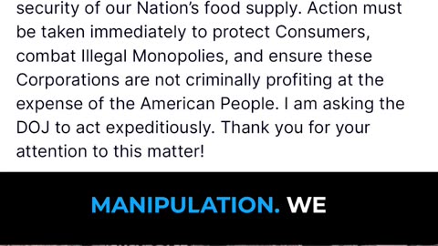 Trump DROPS BOMB on Meat Giants! Beef Prices About to PLUMMET?