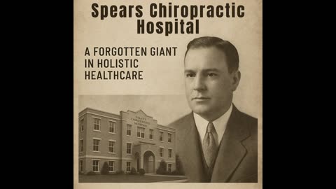 Spears Chiropractic Hospital | The Forgotten Battle for Holistic Healthcare