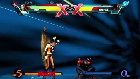 Ultimate Marvel vs Capcom3 Battle5