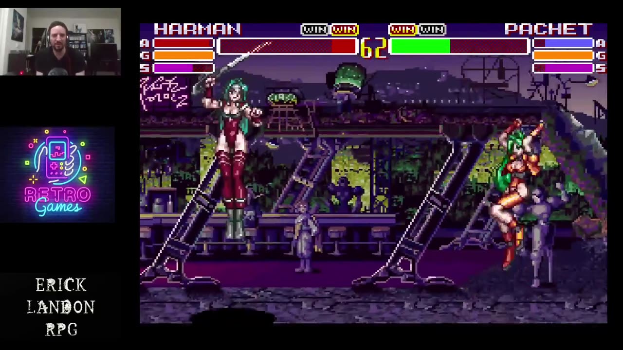 Battle Tycoon (SNES) Rage