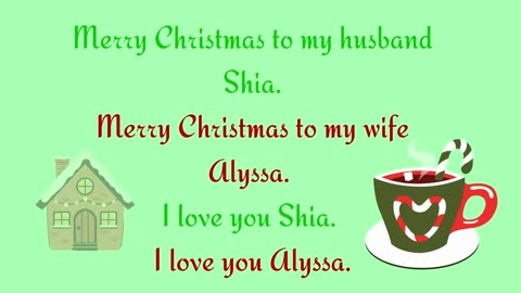 Shia, Christmas Subliminal created on Canva Nov 30, '25 by Alyssa