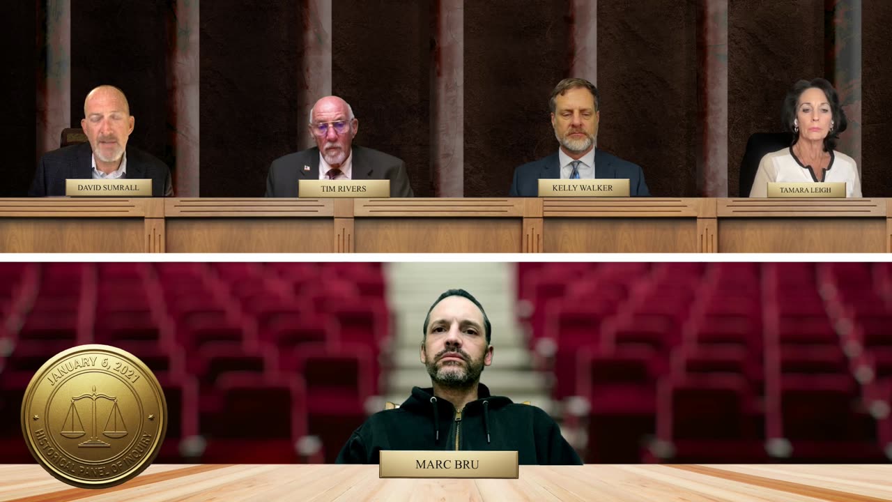 January 6th Historical Panel of Inquiry: Session 2, Part 4: LAWFARE