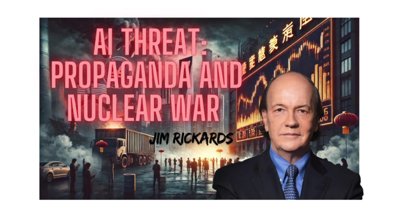 Jim Rickards: The AI Threat: Stock Market Crashes 2