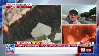 Hollywood actor speaks out after evacuating home: 'The worst fire I've ever seen in my life'