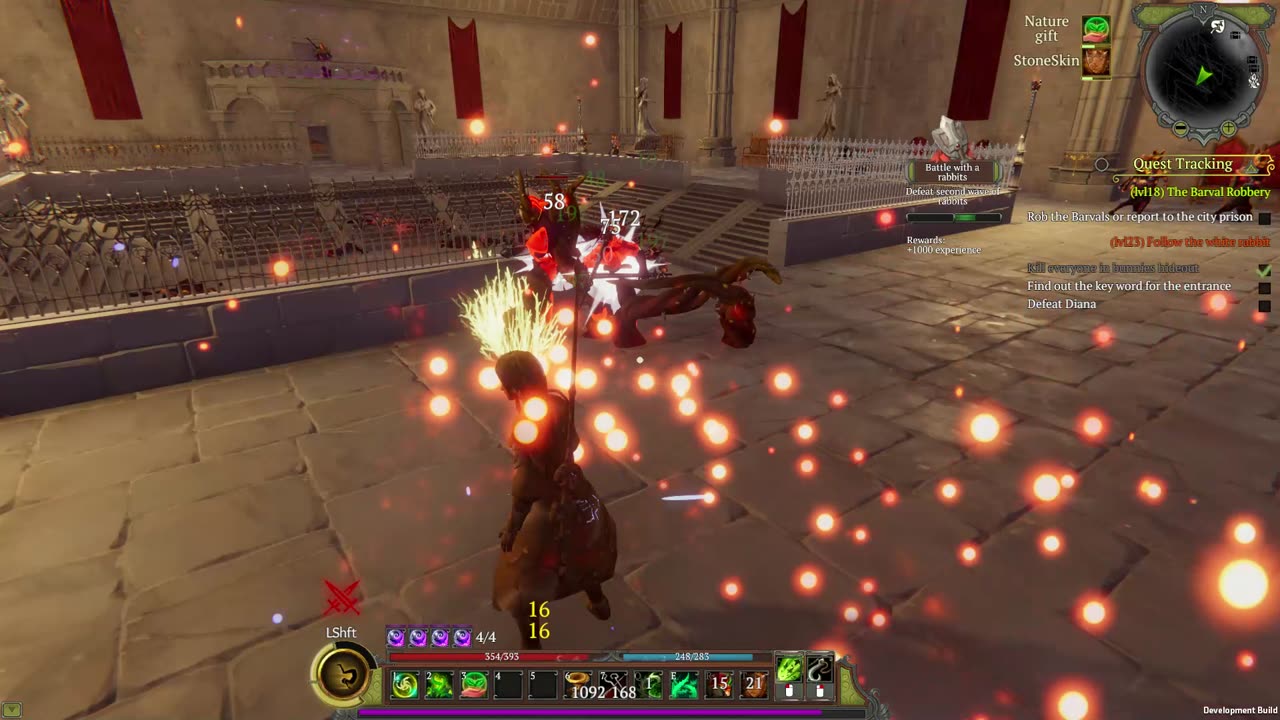 Gedonia 2 v0.31.3 episode 28.1, dealing with the rabbit gang