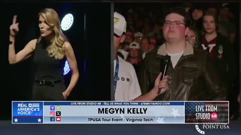 “SAY WHAT YOU BELIEVE…AND DON’T BE APOLOGETIC ABOUT IT.” - Megyn Kelly