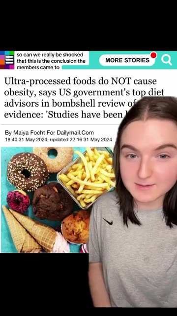 Just how many lies have we been sold about the food we eat? 👀